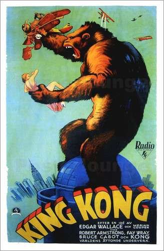 phim King Kong 1933 5 phim hay về King Kong xứng đáng tuyệt phẩm