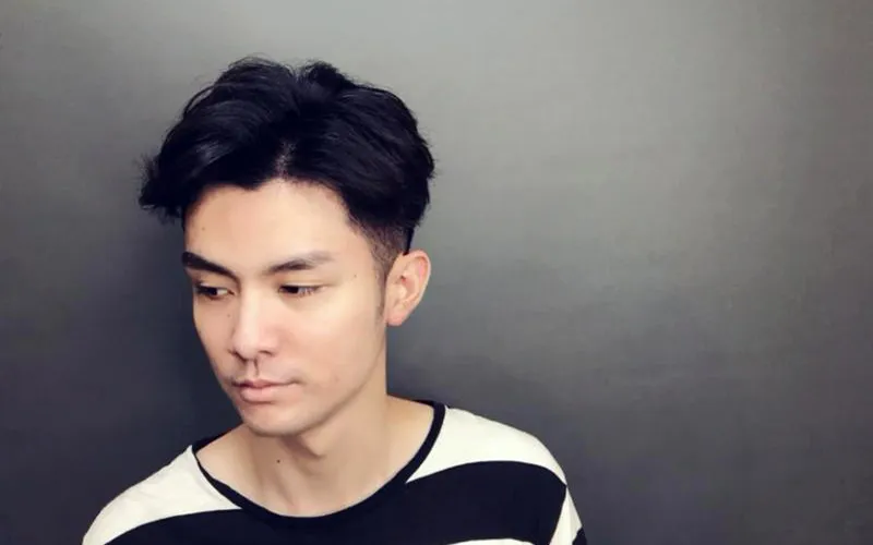 Kiểu tóc 7/3 Undercut