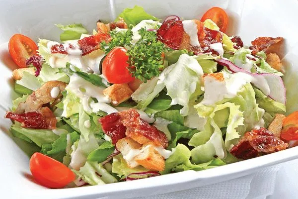 Salad Trộn Dầu Giấm