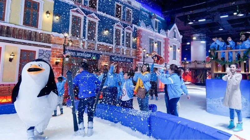 Snow Town - Quận 2