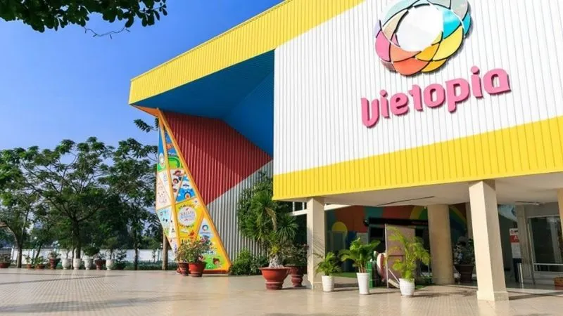 Khu vui chơi Vietopia - Quận 7