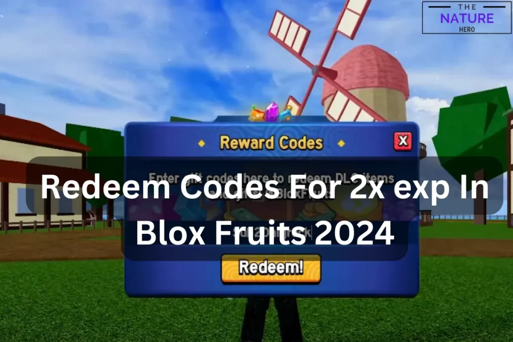 2X EXP codes Blox fruits 11zon