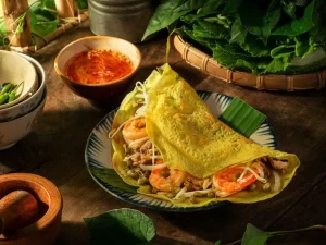 Bánh Xèo: Hương Vị Ngon "Cháy"