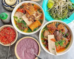 Bún riêu cua