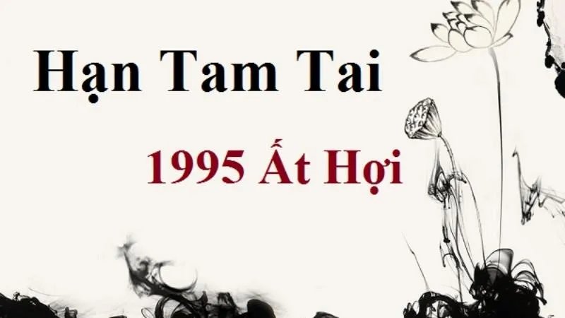 Cách tính tam tai tuổi Ất Hợi sinh năm 1995