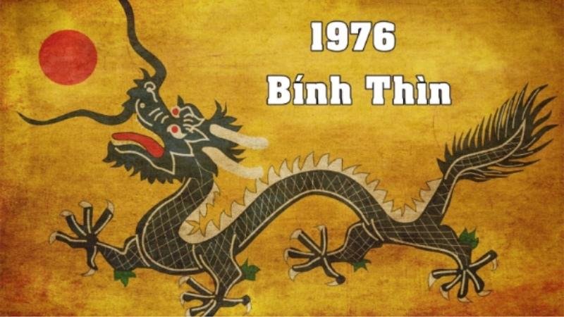 Người sinh năm 1976 mệnh gì? 