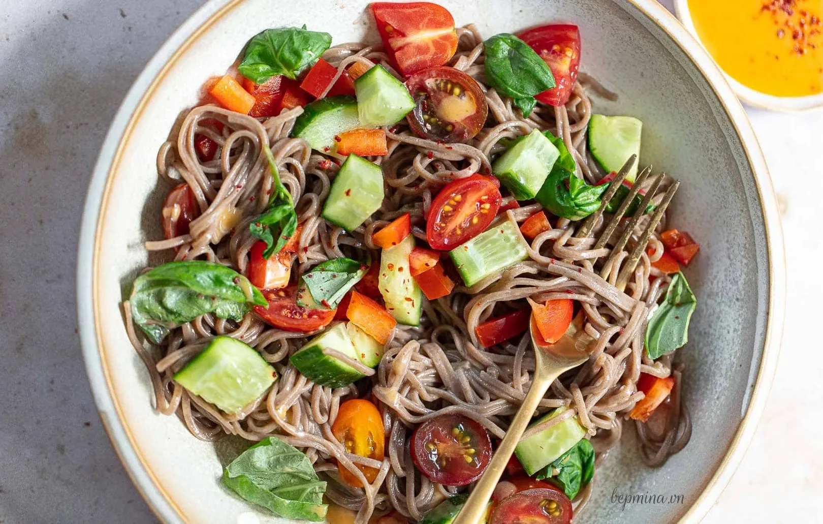 Salad Bún Gạo Rau Củ