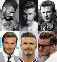 Kiểu tóc Pompadour của David Beckham