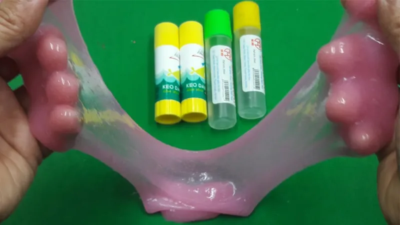 Làm Slime với hồ nước