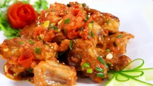 Kết Hợp Sườn Xào Chua Ngọt Với Các Món Ăn Phụ