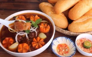 Cách nấu bò kho bánh mì