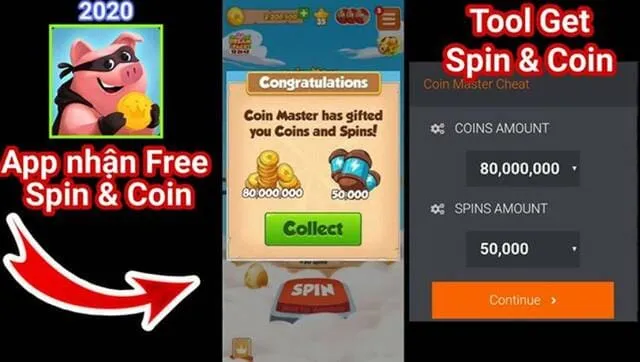 hack spin coin master 1 1 11zon