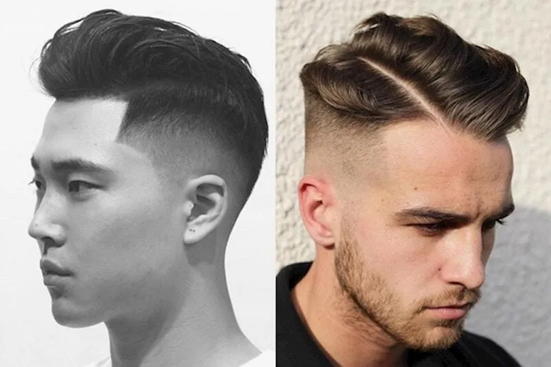 Tóc Mohican Undercut