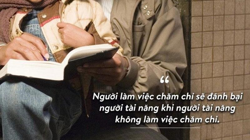 Những câu nói hay về nỗ lực