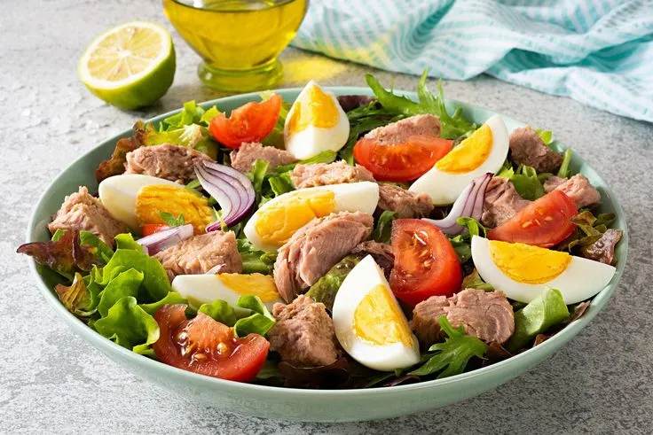 Lợi ích của salad