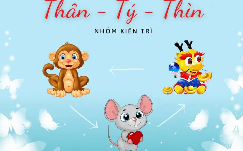 Nhóm tam hợp Thân-Tý-Thìn