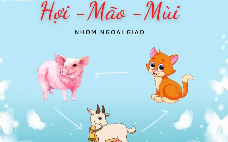 Nhóm tam hợp Hợi-Mão-Mùi