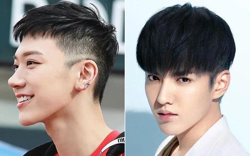 Tóc Mohican Không Vuốt