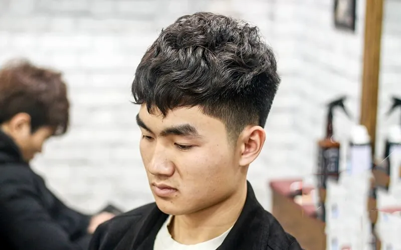 Tóc Mohican Cho Mặt Dài