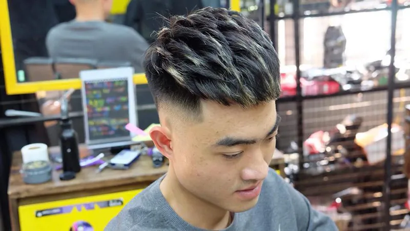 Tóc Mohican Gẩy Lai (Gẩy Light)