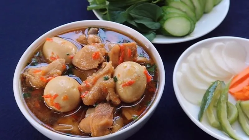 Gà Kho Mía: Ngọt Thanh, Đậm Đà