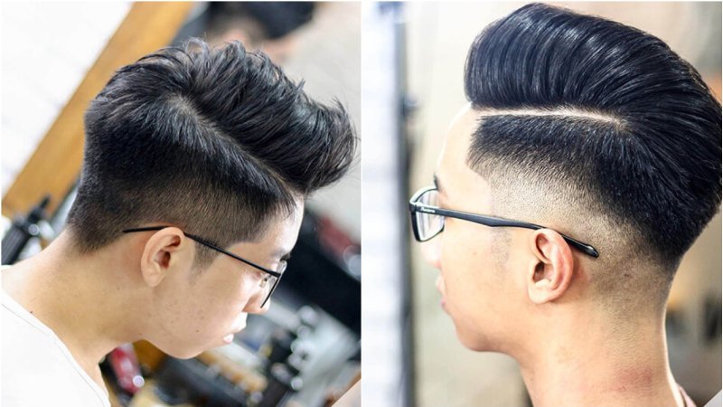 Pompadour được xem là "anh em sinh đôi" của Undercut