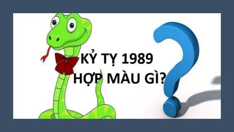 Màu sắc hợp mệnh, hợp tuổi cho người 1989: Phong thủy và may mắn