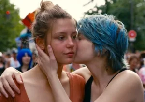 Blue is the warmest colour