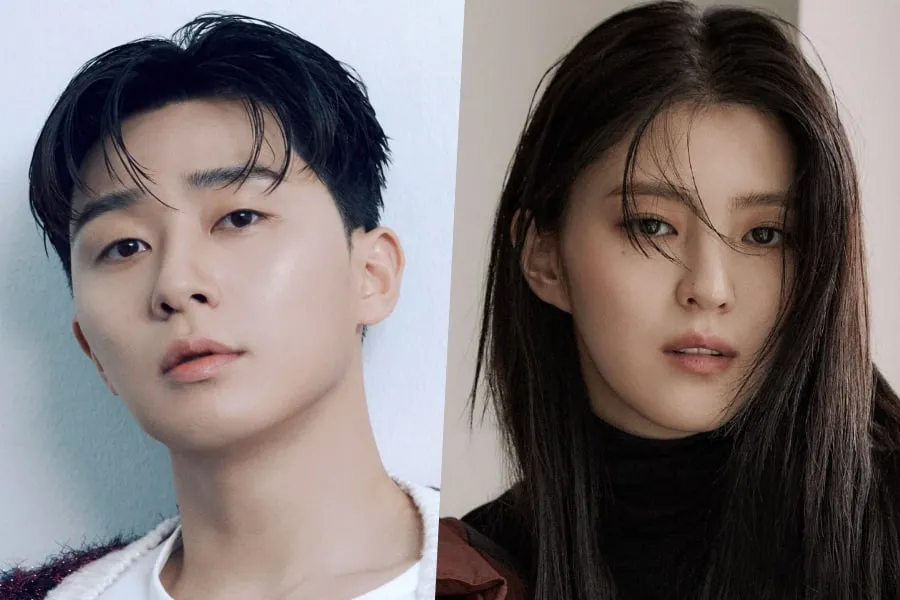 Han So Hee Park Seo Joon