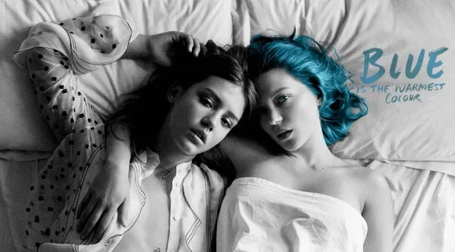 Blue is the warmest colour