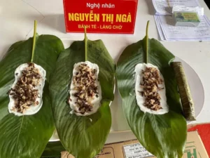 Bánh Tẻ Làng Chờ