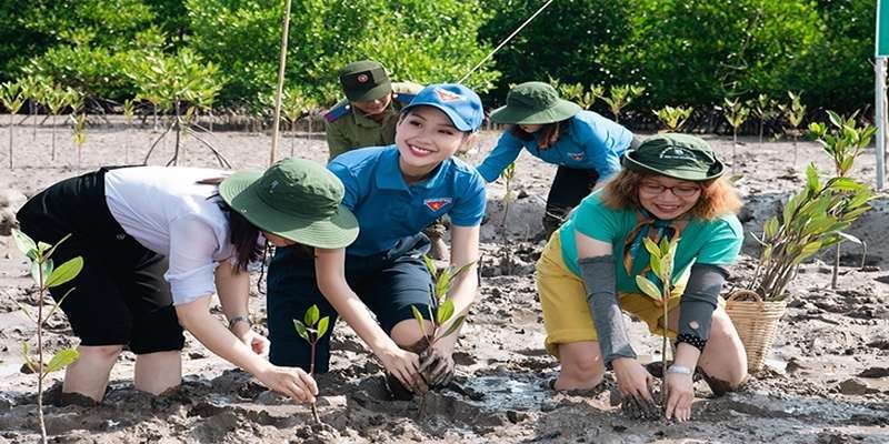 Bảo Ngọc tham gia dự án cộng đồng