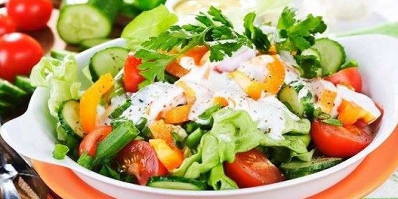 "Cách làm salad" đẹp mắt, hấp dẫn