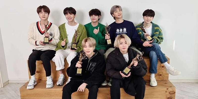 BTS giành giải Daesang